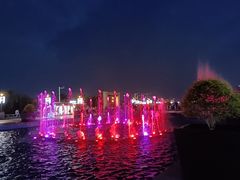 -秋水广场音乐喷泉