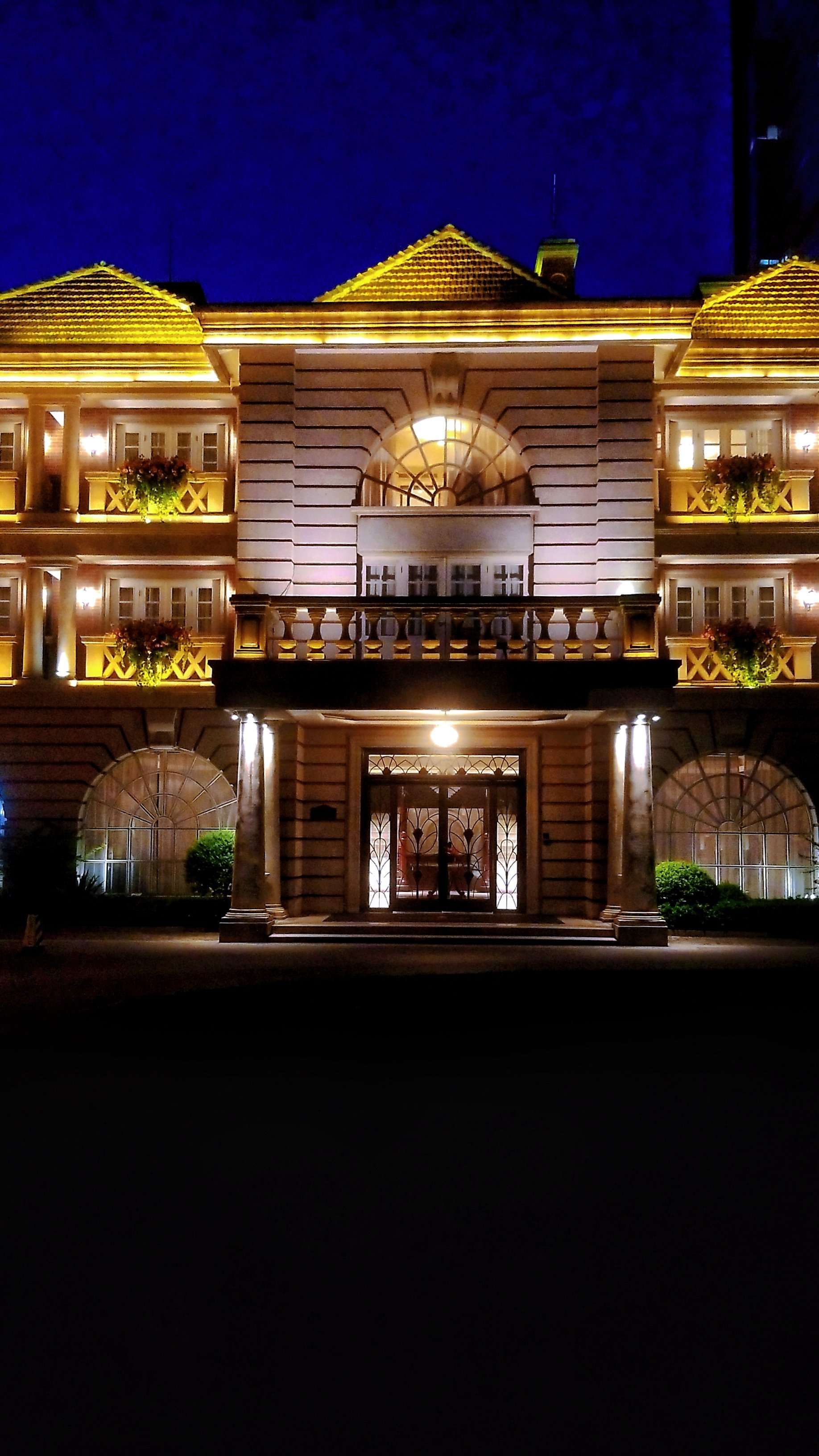 夜游瑞金洲际酒店,曾经的国宾馆感受皇家气质