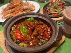 酸菜炒大肠-广九餐室(陈家祠扬韬广场店)