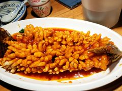 松鼠鱼-小放牛炒菜馆(华北商厦店)
