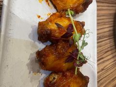 BBQ烤鸡翅-榖屋house of flour(张江首店)