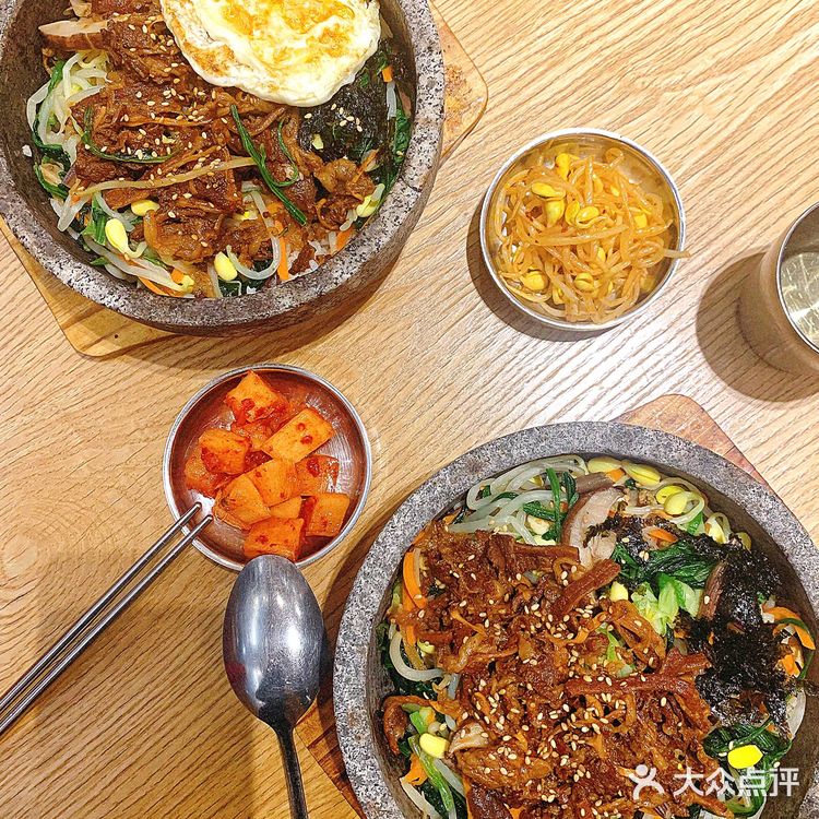 拌开心|打卡上班族常去吃的全州拌饭