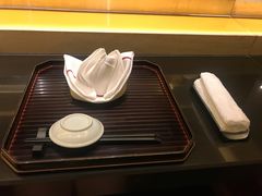 餐具摆设-滩万日本料理Nadaman(国贸大酒店)