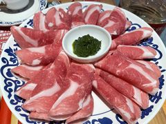 盐池滩羊肉-东镇老火锅(长春路首店)