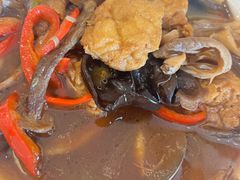 鹿茸菇炖油豆腐-归元·云集斋素菜馆
