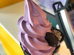 紫薯雪糕-麦当劳(沙田中心商场店)