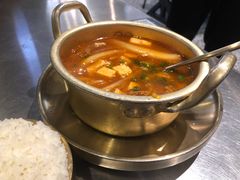 泡菜肥牛汤-本炙炭烤·蒲烧活鳗料理店(金沙洲店)
