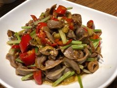 酸辣鸡杂-茅炒屋龙虾·烧烤·湘菜(新河路店)
