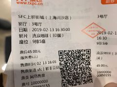 -SFC上影百联影城(川沙IMAX店)