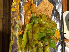 -路边摊小炉子烧烤