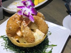 虾沙律-The Dishes Seafood & Restaurant