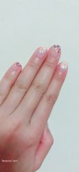 -手牵手美甲