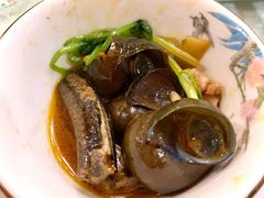 田螺鳝筒煲-仙店农庄(湖景农庄餐厅)