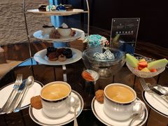 -君悦酒店·大堂酒吧·高空下午茶·暮色微醺
