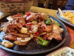 铁板牛柳-百年老扣碗(沙坪坝店)