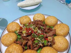 小炒黄牛肉-阿喆私房菜(西五路店)