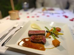 m9和牛西冷牛排-The V泽惟·低温慢煮料理