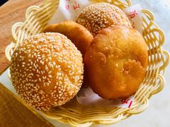 芝麻球-方中山胡辣汤(蓝堡湾店)