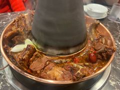 招牌羊蝎子锅底-颐品居涮肉(乌鲁木齐中路店)