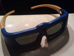 100元押金租借的3D眼镜-中影国际影城(兰生大厦CINITY LED店)