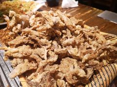 干炸鲜蘑-小俩口烧烤东北菜(双井店)