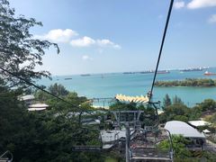 -圣淘沙天际线斜坡滑车
