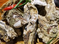 竹篮生蚝-全渔村小海鲜