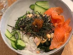 煎金枪鱼和风碗-Wagas沃歌斯(太古汇店)