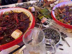 -海盗船. 龙虾烧烤. 酒馆