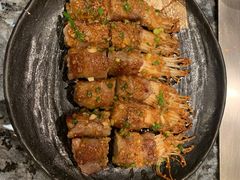金针菇牛肉卷-大渔铁板烧(中山路八佰伴店)
