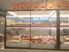 面包甜点陈列柜-奈雪的茶(大悦城店)