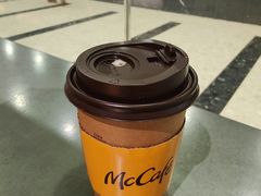 浓郁咖啡拿铁-麦当劳(龙阳路店)