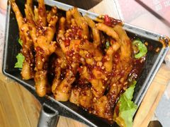 火辣鸡爪-冰川延边料理·炭烤串(原小木屋店)