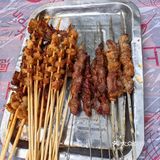我们吃的烧烤套餐，就是锦州烧烤的味道，肉串入味