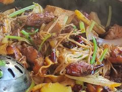 -清真重庆巴爷香辣鸡煲(南小巷店)