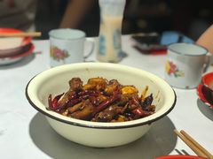 老南昌特色烧鸡脚-遇见老南昌-柴火灶(顺外路店)