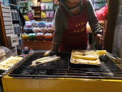 自助取餐区-杨记乳扇·雕梅
