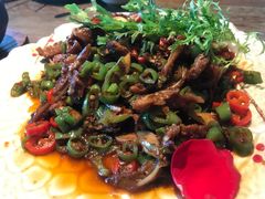 尖椒脆骨-童年小筑餐厅(申花路店)