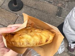 -滋啦啦油煎铺一乌镇萝卜丝饼
