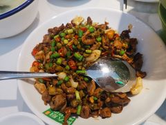 小炒鸡杂-周大厨辣椒炒肉(淮安万达店)