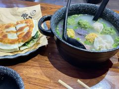 -地二手作鱼汤馄饨(上街里店)