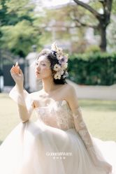 点击看大图 -GODDESS WHITE婚纱礼服(鹏城动力大厦店)