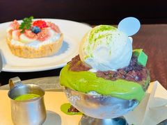 抹茶刨冰-EAU CAFE(永康路店)