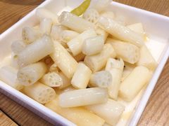 清炒鲜藕带-文叔·湖北名小吃·小龙虾(华强北店)