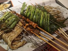 -宝记烧烤·碳锅羊肉·羊蝎子火锅·夜食社(文体路创始店)