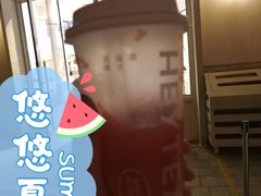-喜茶(迪士尼小镇DP店)
