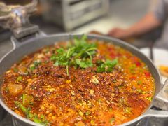 -万重锦·人文川菜馆(骡马市店)