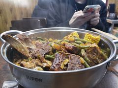 -内蒙焖面大盆骨餐馆(山大路店)