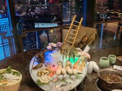 -金陵饭店 56F 家·海鲜火锅餐厅