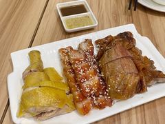 叉烧烧鹅白切鸡三拼-胜记凯心茶餐厅(汇金财富广场店)